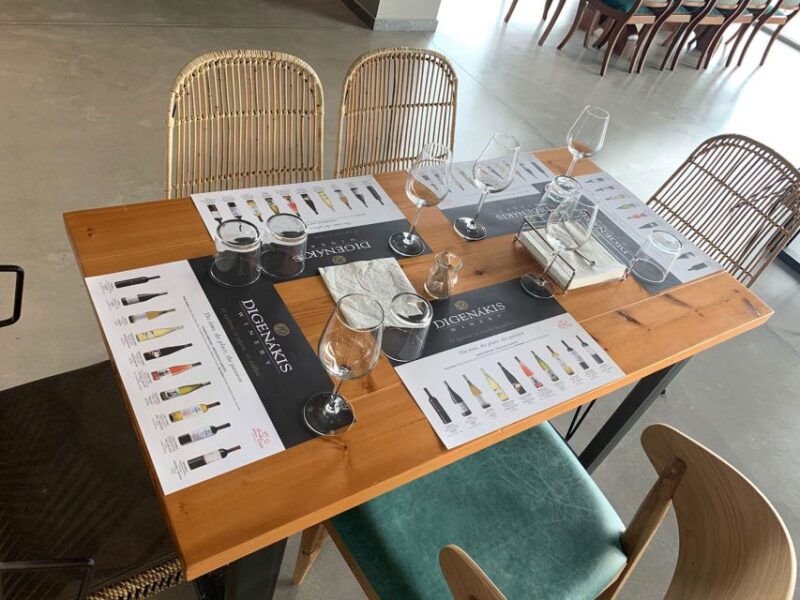 Heraklion: Half Day Semi Private Wine Tour With Tastings - Key Points