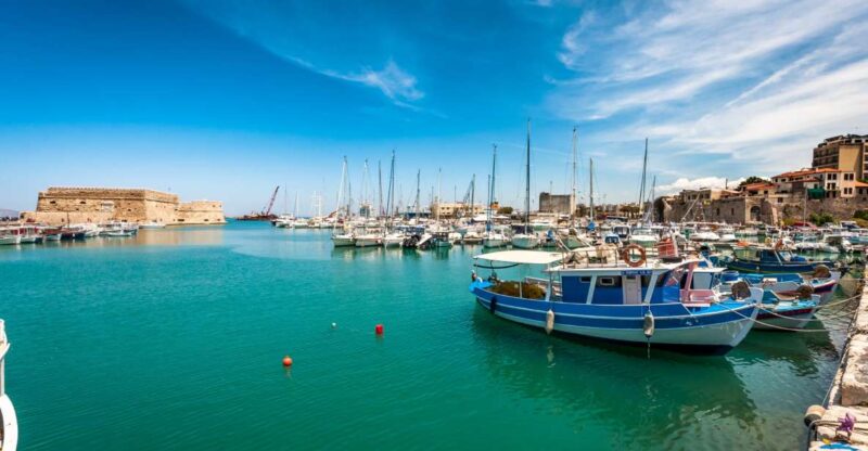 Heraklion: Heraklion Market & CretAquarium *SKIP The Line - Itinerary and Highlights