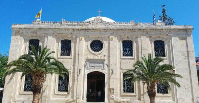 Heraklion: Historic and Culinary | Private Tour - Visiting Heraklion Open-Air Market