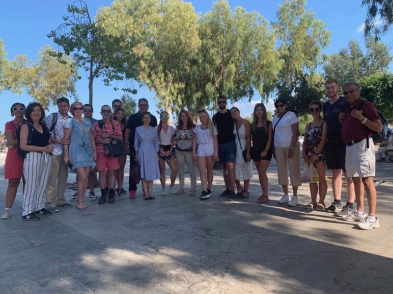 Heraklion: History & Culture Walking Tour With Food Tasting - Meeting Point and Start Time