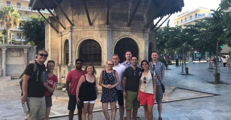 Heraklion: History & Culture Walking Tour With Food Tasting - Monumental Buildings and Local Products
