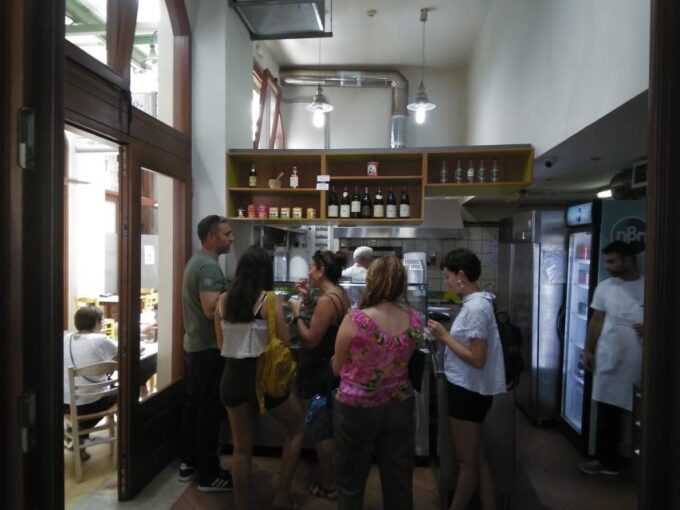 Heraklion: History & Culture Walking Tour With Food Tasting - Mediterranean Diet Discovery