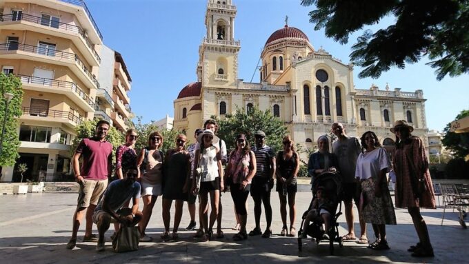 Heraklion: History & Culture Walking Tour With Food Tasting - Mobility Considerations
