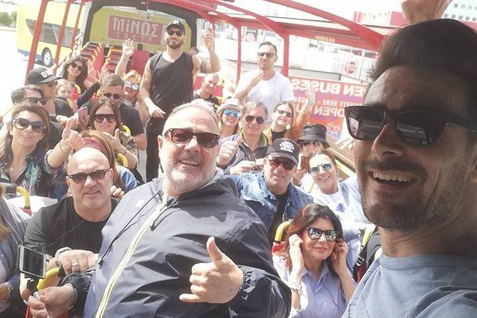 Heraklion Hop-On Hop-Off Bus Tour - Exploring the City by Bus