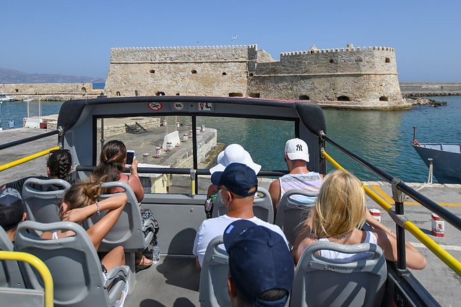 Heraklion Hop-On Hop-Off Bus Tour - Accessibility Features