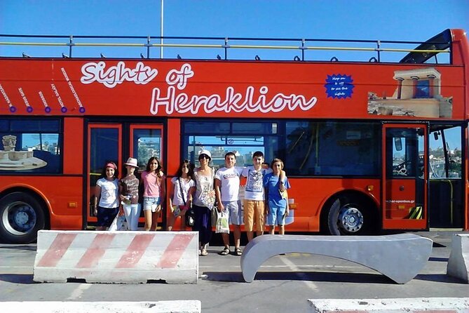 Heraklion Hop-On Hop-Off Bus Tour - Pricing Information