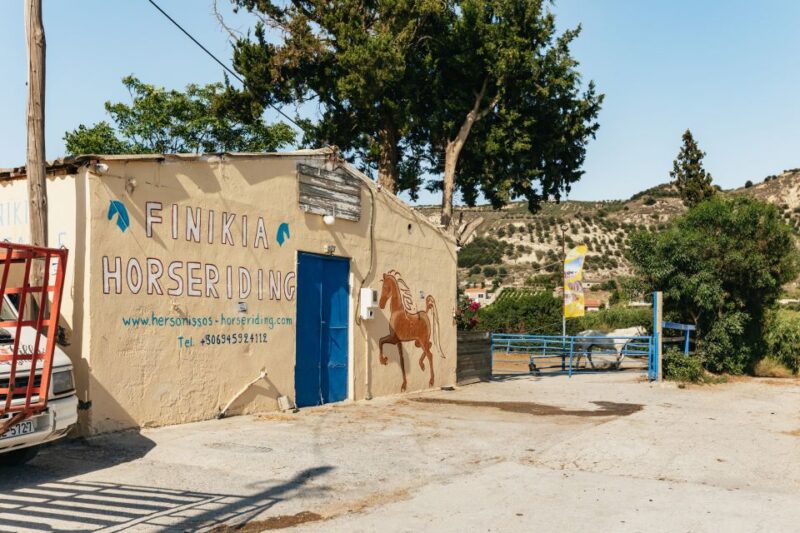 Heraklion: Horse Ride in the Cretan Mountains - Refreshment and Break