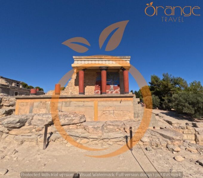 Heraklion: Knossos, Lasithi Plateau & Zeus Cave Day Tour - Palace of Knossos