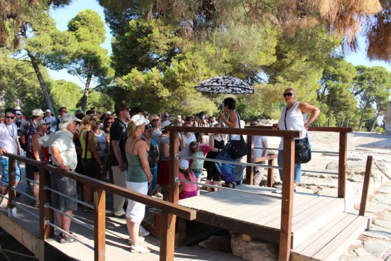 Heraklion, Knossos & Minoan Culture Show - Highlights of the Itinerary