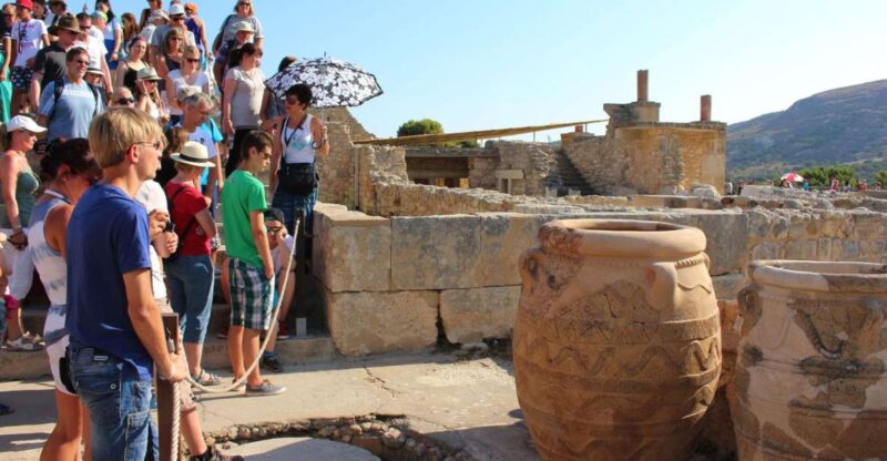 Heraklion, Knossos & Minoan Culture Show - Experiencing Minoan Culture Show