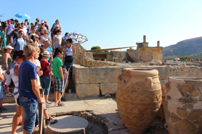 Heraklion, Knossos & Minoan Culture Show - Additional Tour Information