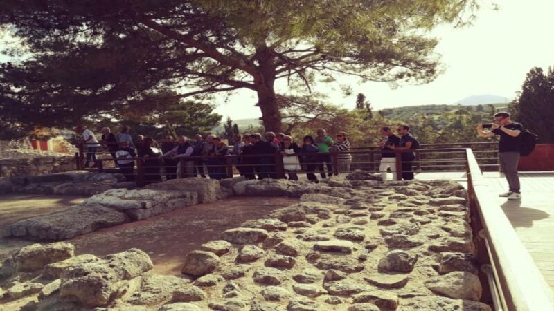 Heraklion: Knossos Palace Guided Tour Half Day - Minoan Civilization in Heraklion