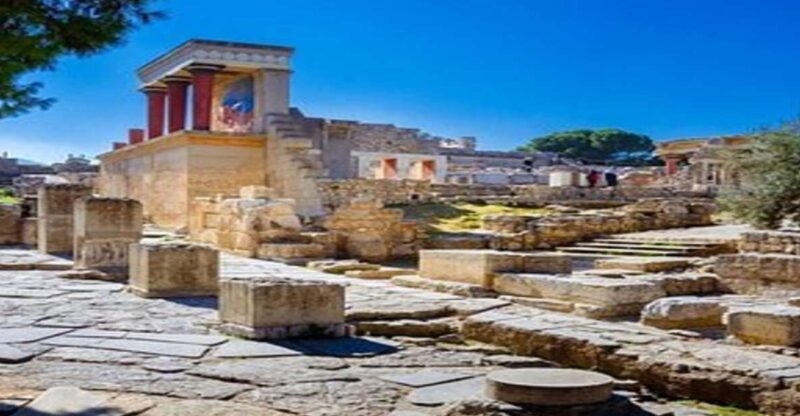 Heraklion: Knossos Palace Guided Tour Half Day - Exploring the Palace of Knossos