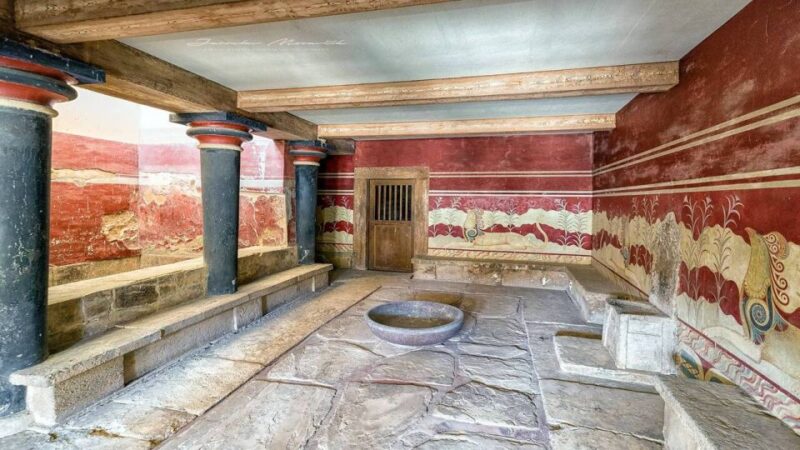Heraklion: Knossos Palace Guided Tour Half Day - Tour Inclusions and Additional Information