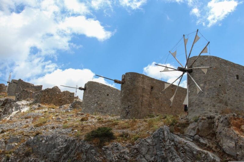 Heraklion: Knossos Palace, Lasithi Plateau, Zeus Cave Tour - Knossos Palace