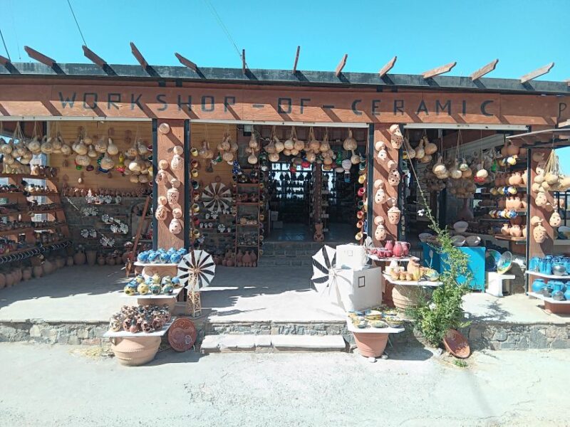 Heraklion: Knossos Palace, Lasithi Plateau, Zeus Cave Tour - Omalia Olive Press