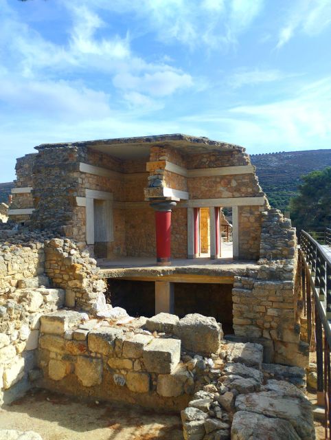 Heraklion: Knossos Palace, Lasithi Plateau, Zeus Cave Tour - Krasi and Mochos Villages