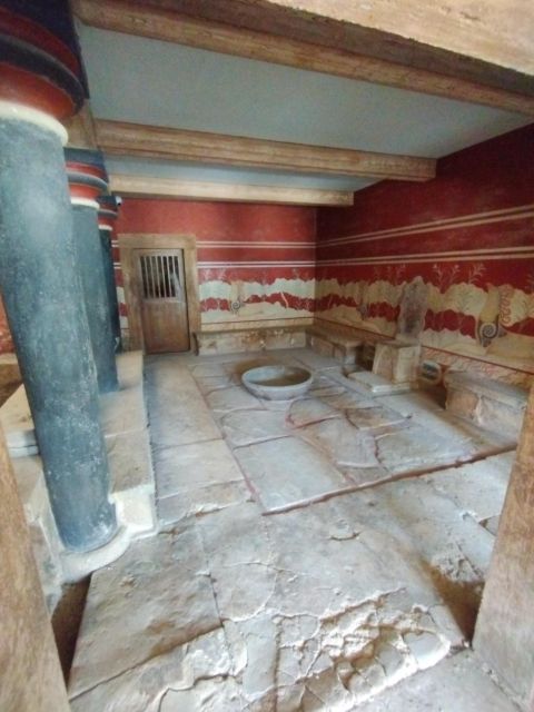 Heraklion: Knossos Palace, Lasithi Plateau, Zeus Cave Tour - Inclusions and Exclusions