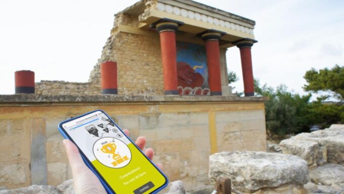 Heraklion: Knossos Self-Guided Treasure Hunt & Tour - Frequently Asked Questions