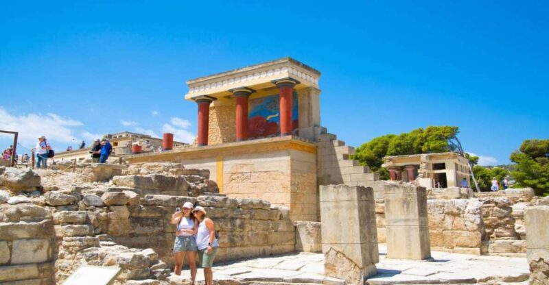 Heraklion: Knossos Ticket With Optional Museum & Audio Guide - Highlights of the Experience