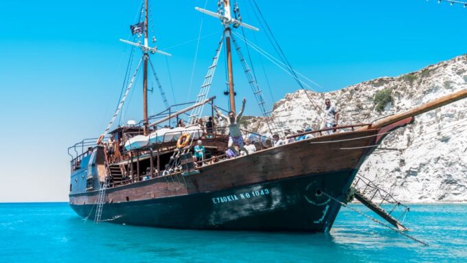 Heraklion, Malia & Agia Pelagi:Boat Trip to Koufonisi Island - Island Exploration and Activities
