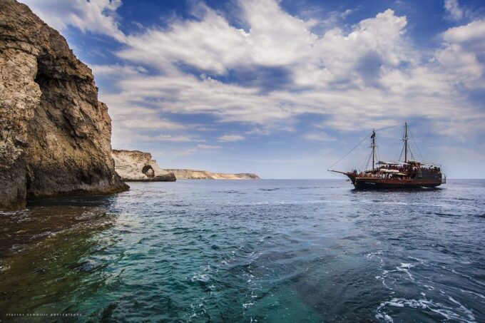 Heraklion, Malia & Agia Pelagi:Boat Trip to Koufonisi Island - Dining and Refreshments