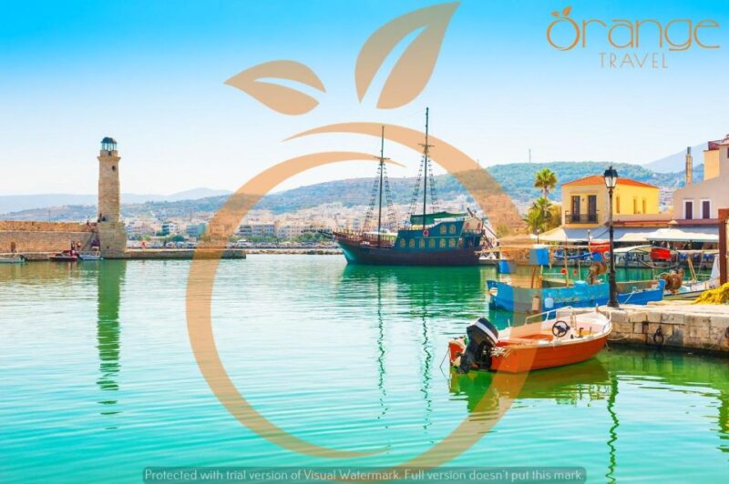 Heraklion, Malia, Hersonissos: Rethymno Chania & Lake Kourna - Rethymnos Historic Charms