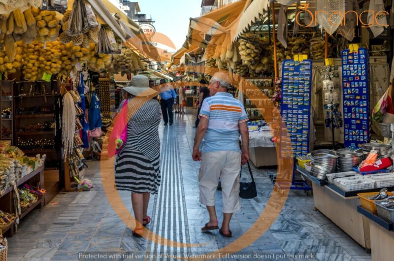 Heraklion, Malia, Hersonissos: Rethymno Chania & Lake Kourna - Chanias Venetian Allure