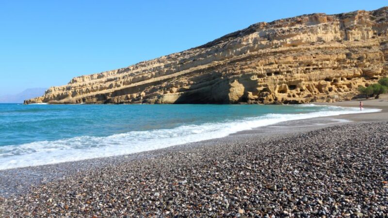 Heraklion: Matala Beach, Hippie Caves, and Gortyn Day Trip - Itinerary and Activities