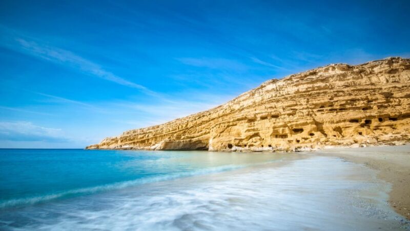 Heraklion: Matala Beach, Hippie Caves, and Gortyn Day Trip - Inclusions and Costs