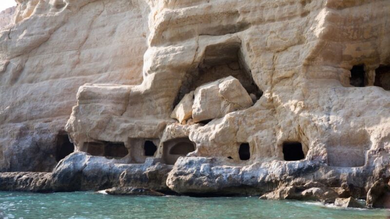 Heraklion: Matala Beach, Hippie Caves, and Gortyn Day Trip - Important Information