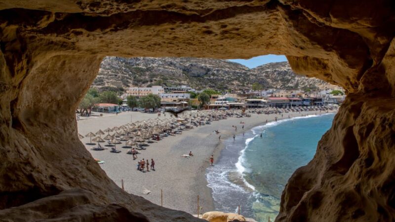 Heraklion: Matala Beach, Hippie Caves, and Gortyn Day Trip - Customer Feedback