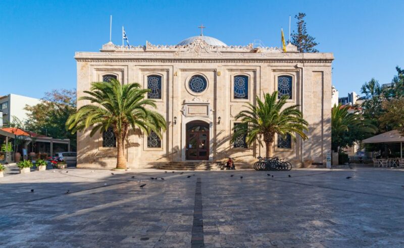 Heraklion: Mobile Self-Guided Audio Sightseeing Tour - Tour Inclusions and Requirements