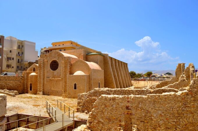 Heraklion: Mobile Self-Guided Audio Sightseeing Tour - Frequently Asked Questions