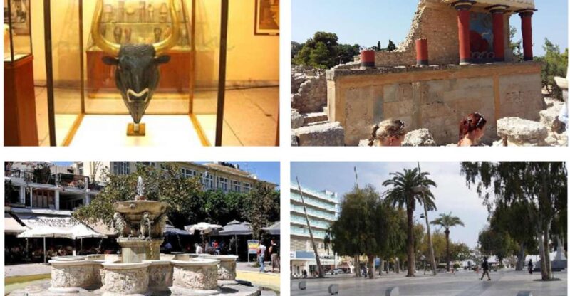 Heraklion, Museum, Knossos Palace, Day Tour - Tour Details