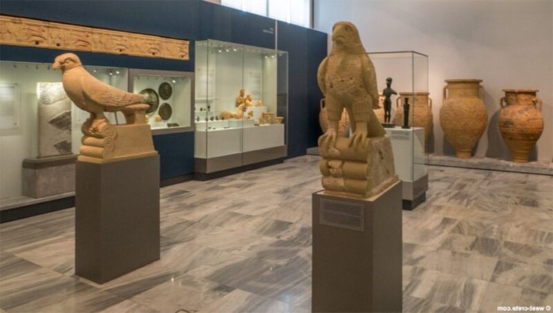 Heraklion, Museum, Knossos Palace, Day Tour - Booking Information