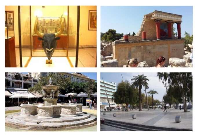 Heraklion, Museum, Knossos Palace, Day Tour - Heraklion City Discovery
