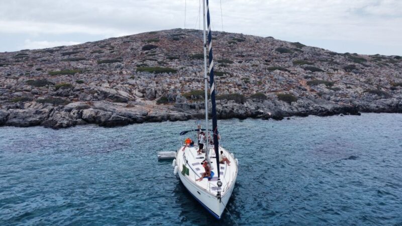 Heraklion: Nature Reserve Dia Island Full-Day Cruise & Lunch - Pickup and Transfer