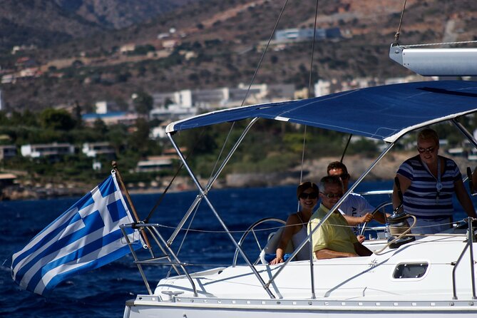 Heraklion: Nature Reserve Full Day Sailing to Dia Island & Lunch - Setting Sail to Dia Island