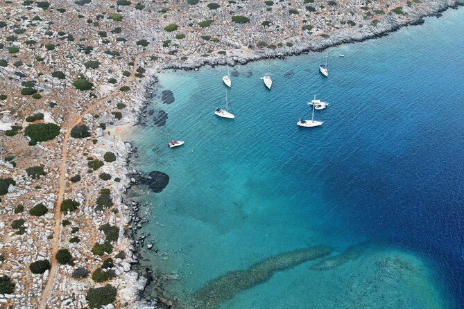 Heraklion: Nature Reserve Full Day Sailing to Dia Island & Lunch - Dining and Drinks Onboard