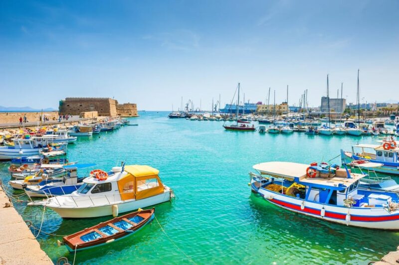 Heraklion: off the Beaten Path Walking Tour Inc. Tastings - Tour Itinerary