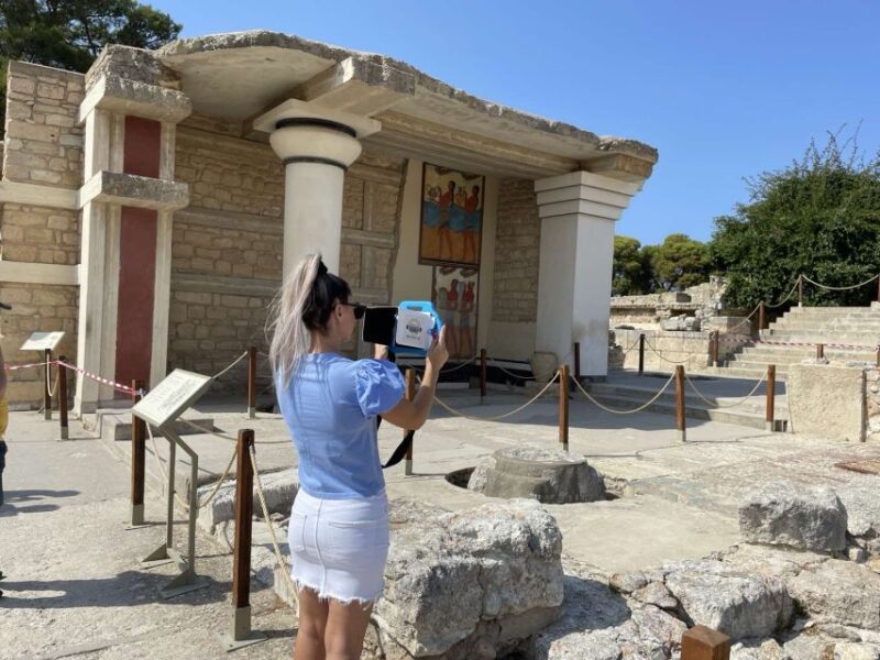 Heraklion: Palace of Knossos 3D Virtual Audio Tour by Tablet - Customer Feedback and Ratings