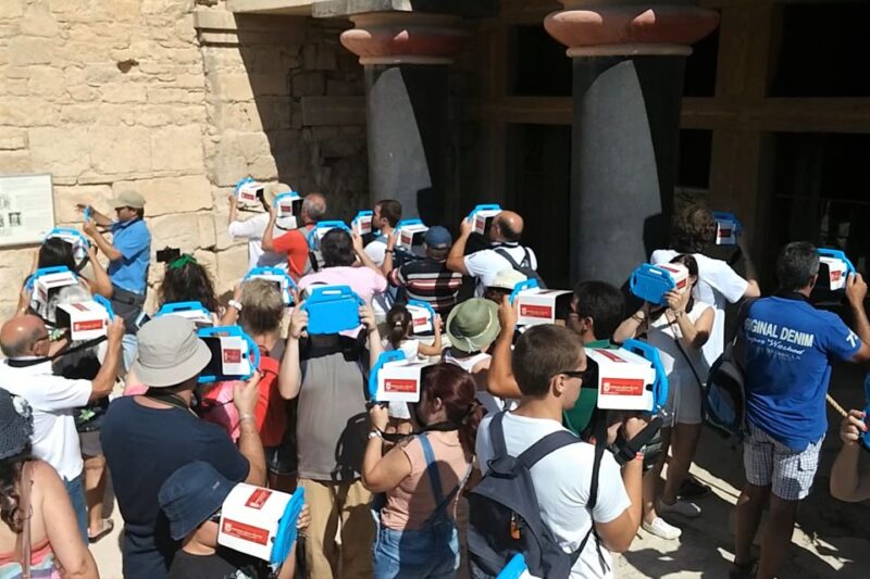 Heraklion: Palace of Knossos 3D Virtual Audio Tour by Tablet - Accessibility and Cancellation Policy
