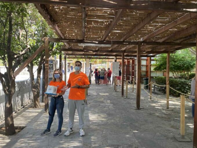 Heraklion: Palace of Knossos 3D Virtual Audio Tour by Tablet - Tablet Return and Important Information