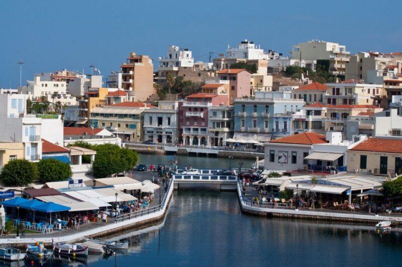 Heraklion: Palace of Knossos & Spinalonga/Elounda Village Tour - Key Points