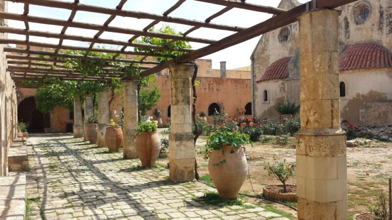 Heraklion: Palace of Knossos & Spinalonga/Elounda Village Tour - Kritsa Village: Picturesque Cretan Charm