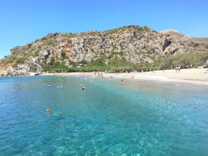 Heraklion: Preveli Palm Beach Boat Trip & Rethymno Town Tour - Sightseeing Opportunities