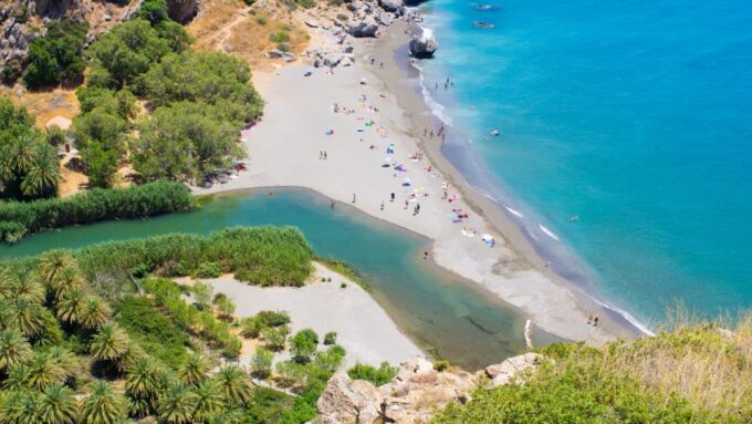 Heraklion: Preveli Palm Beach Boat Trip & Rethymno Town Tour - Frequently Asked Questions