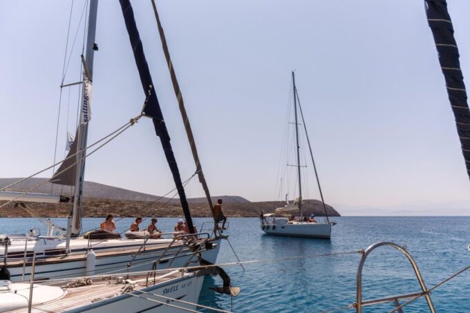 Heraklion: Private Boat Cruise With Swimming, Meal & Drinks - Highlights