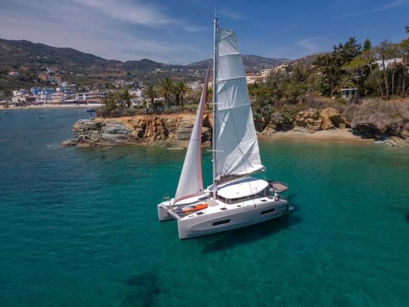 Heraklion Private Catamaran Cruise to Dia - Key Points